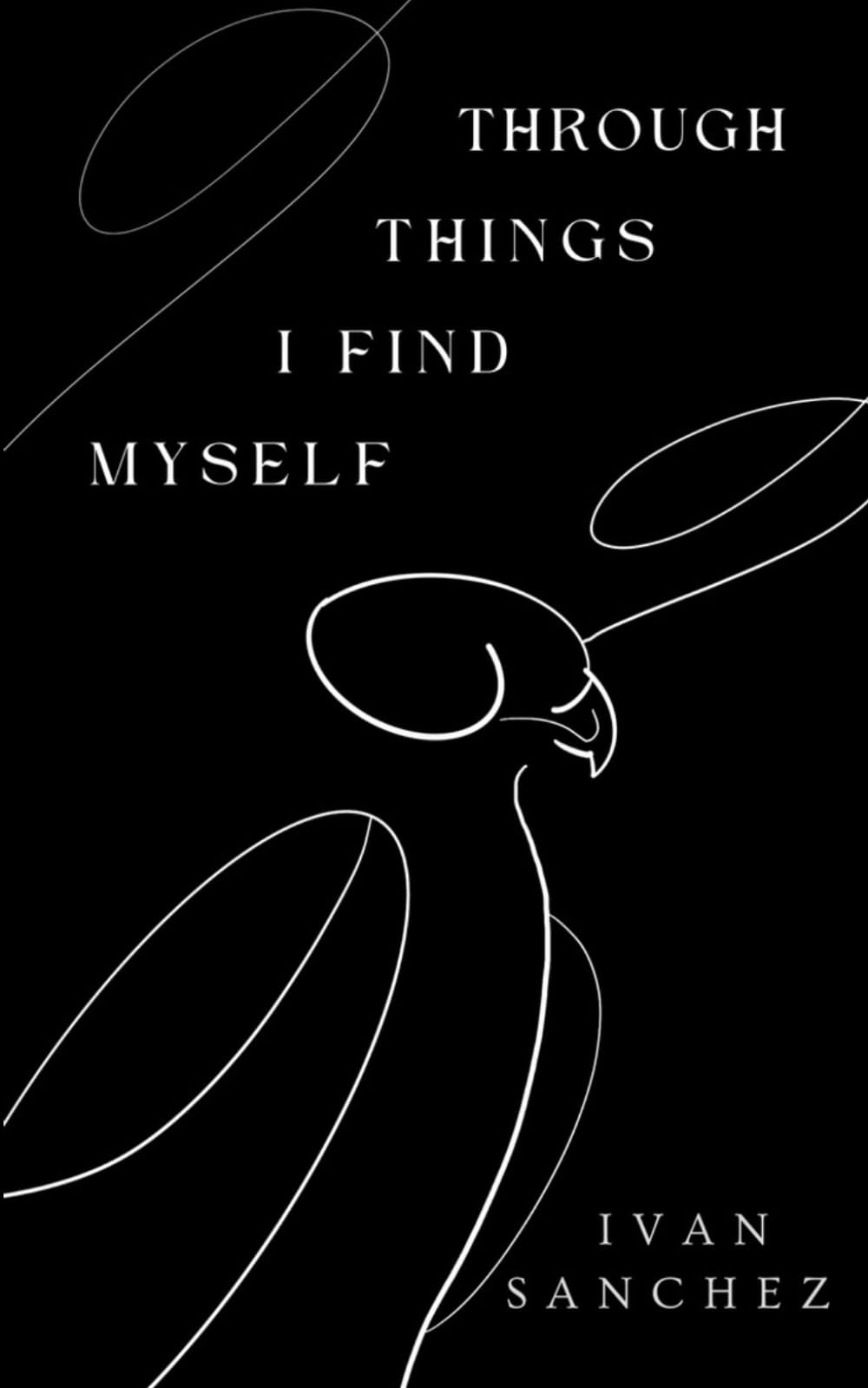 Through things. i find myself