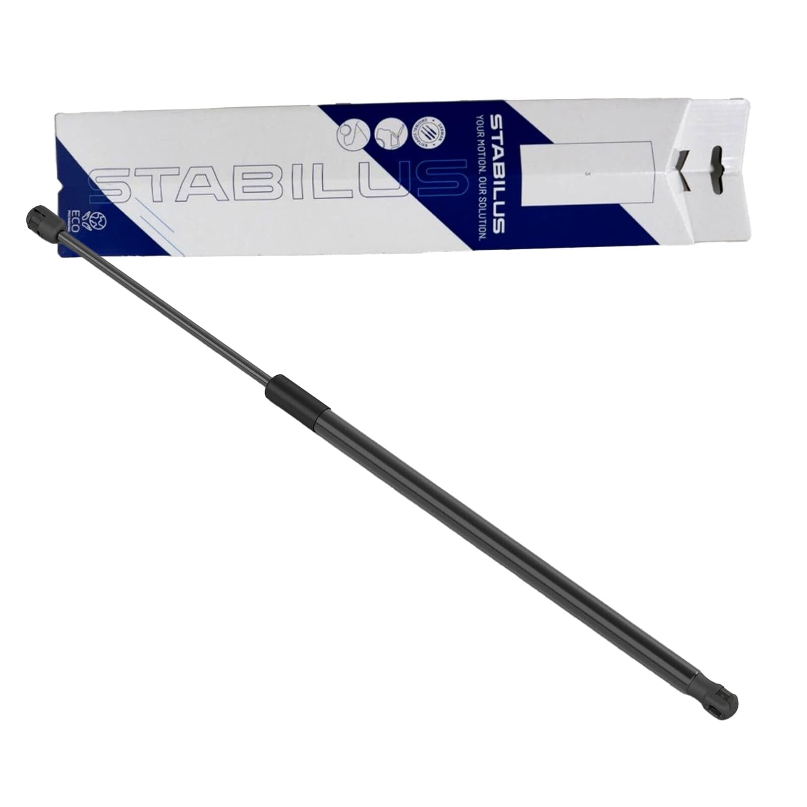 Stabilus Lift-O-MAT 106867 Tailgate Damper Boot Gas Spring with 440 Newton Damper for Skoda Octavia 1Z3 2010-2013