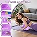 LENGAMPLAY Pilates Ring Set with Resistance Bands– Anti-Slip Magic Circle Pilates Ring for Home Workouts, Full-Body Toning, Strength Training for Women 14PCS