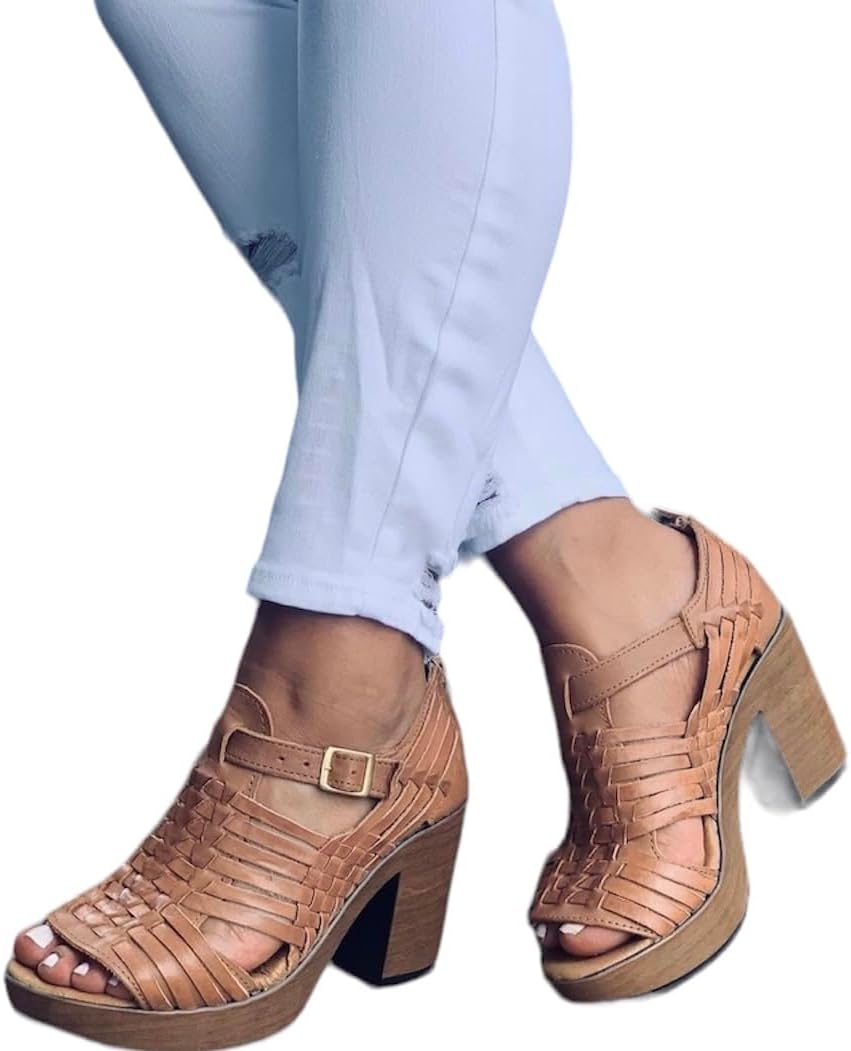 high heel huaraches