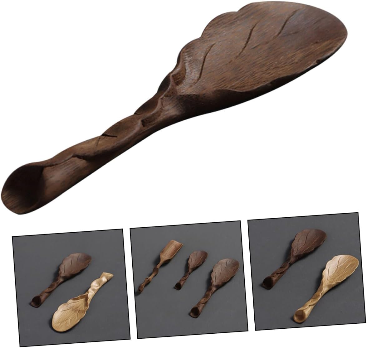 Handmade Tea Scoop and Tea Ceremony Accessory for Easy Serving and Measuring and Daily Use