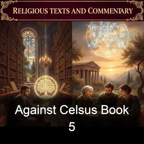 Couverture de Against Celsus Book 5