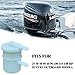 E-Vniko Fuel Filter Compatible for 25 30 40 50 60 90 100 115 140 HP Suzuki Outboard Sierra Replace Four Stroke Motorcycle & Boat Engine 15410-87J10 18-7716 5032323