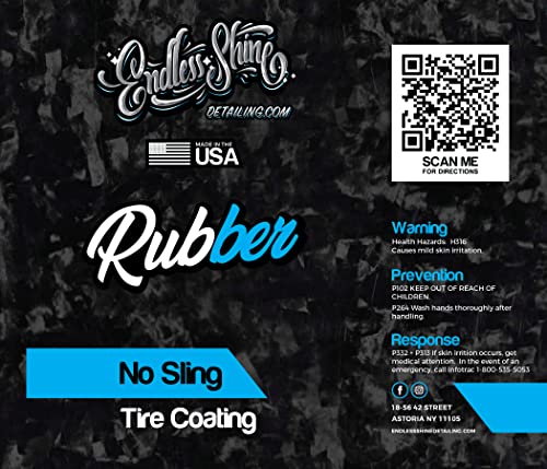 Endless Shine Detailing Rubber - Brillo para Llantas 16 oz miniatura 2
