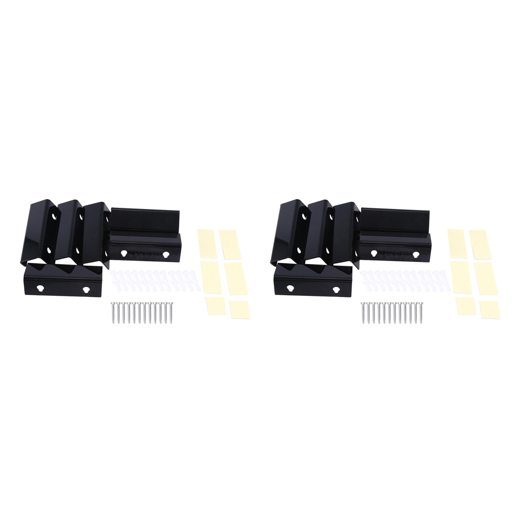Onchdbfhuu Black Vinyl Record Shelf Wall Mount 12 Pack,Vinyl Holder Wall,Acrylic Album Record Holder Display