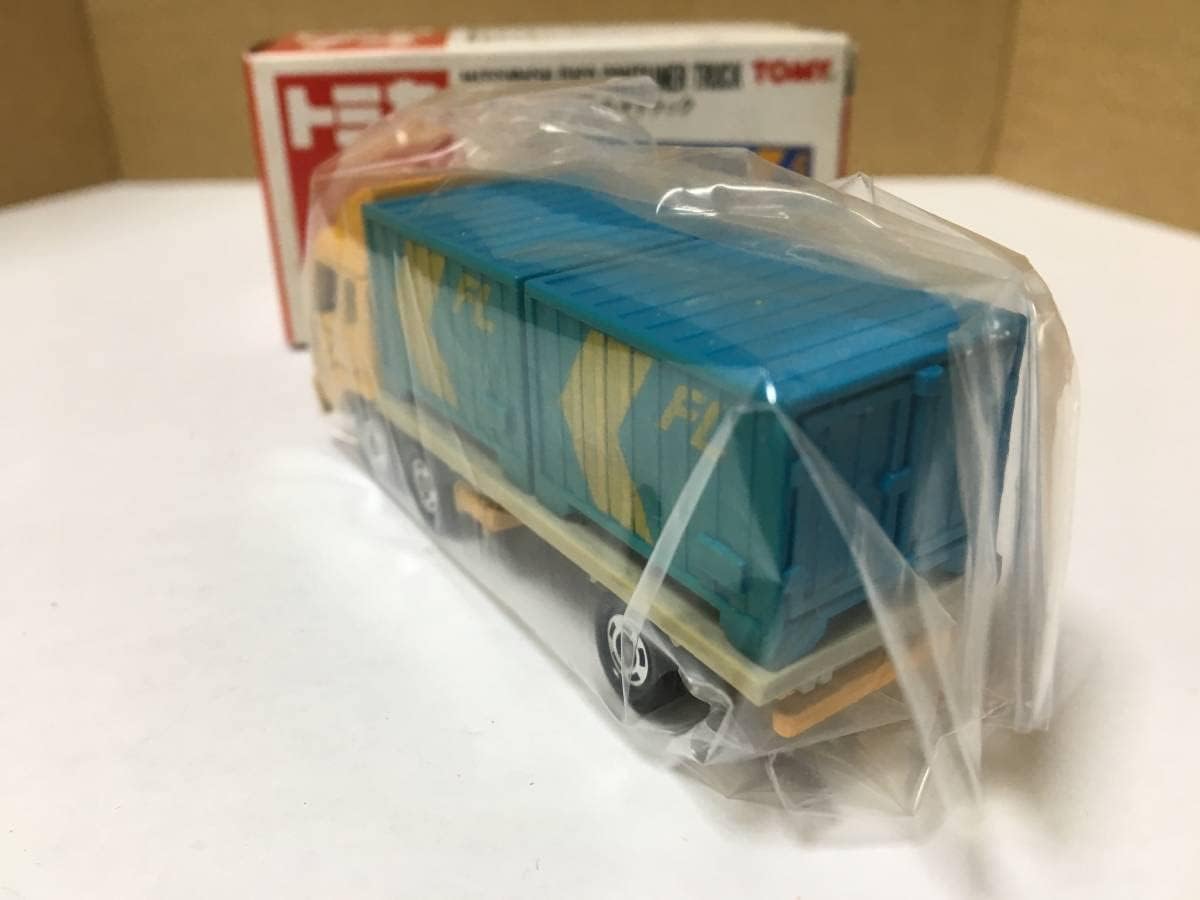 トミカ 三菱ふそう トラックシリーズ NO7 日本製 6台セット 日本製絶版