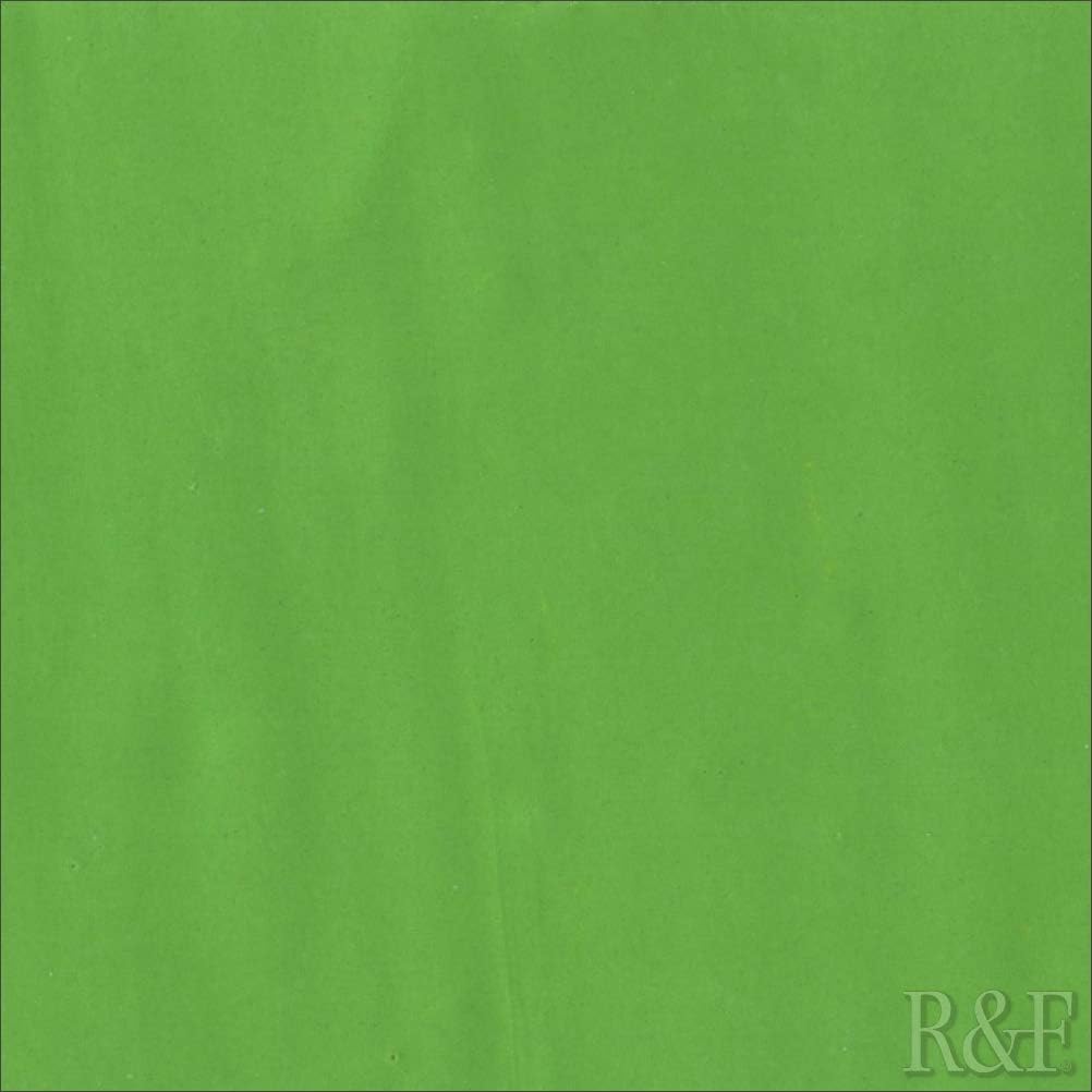 R&F Artist Encaustic Paint, Permanent Green, 104 ml
