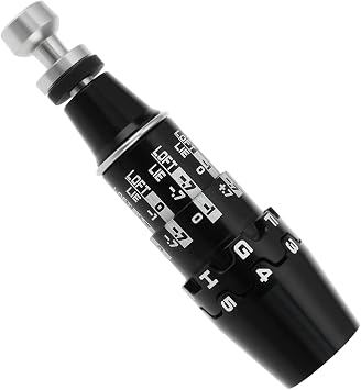 Golf Shaft Adapter Compatible with Cobra DS-Adapt X LS MAX-K MAX-D Driver Fairway Hybrid