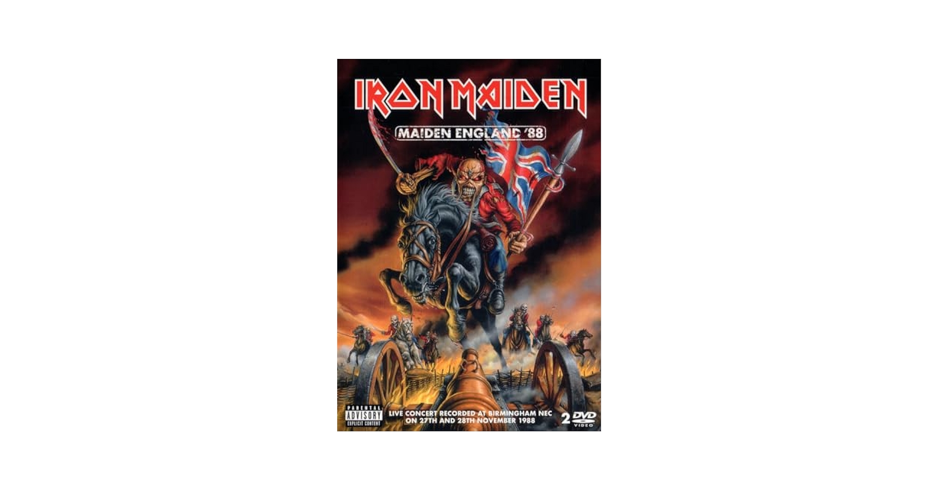 アイアン・メイデン/メイデン・イングランド'88〈2枚組〉 Amazon.co.jp: MAIDEN ENGLAND '88 [2LP] (PICTURE DISC