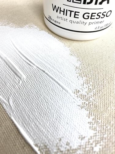 Ranger Dina Wakley Media Gesso 4oz Jar, White