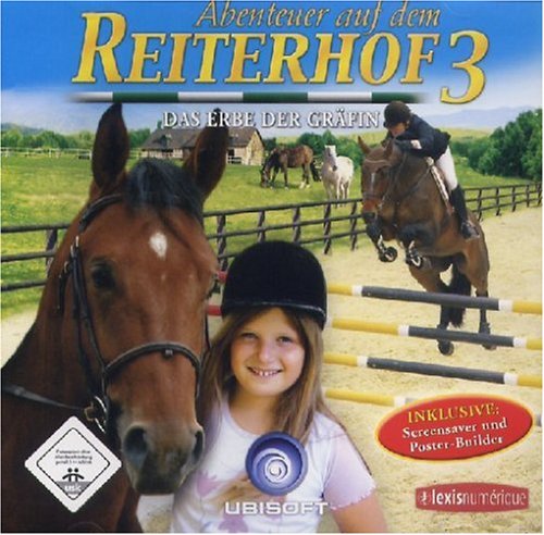 Abenteuer Auf Dem Reiterhof Die Pferdeflüsterin Pc Abenteuer auf dem Reiterhof 3 [Software Pyramide] : Amazon.de: Games