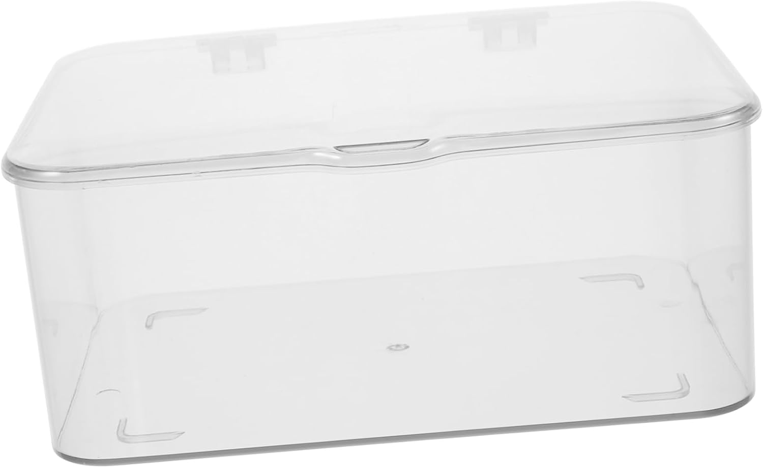 PP Desk Drawer Organizer Box with Lid for Phone Storage