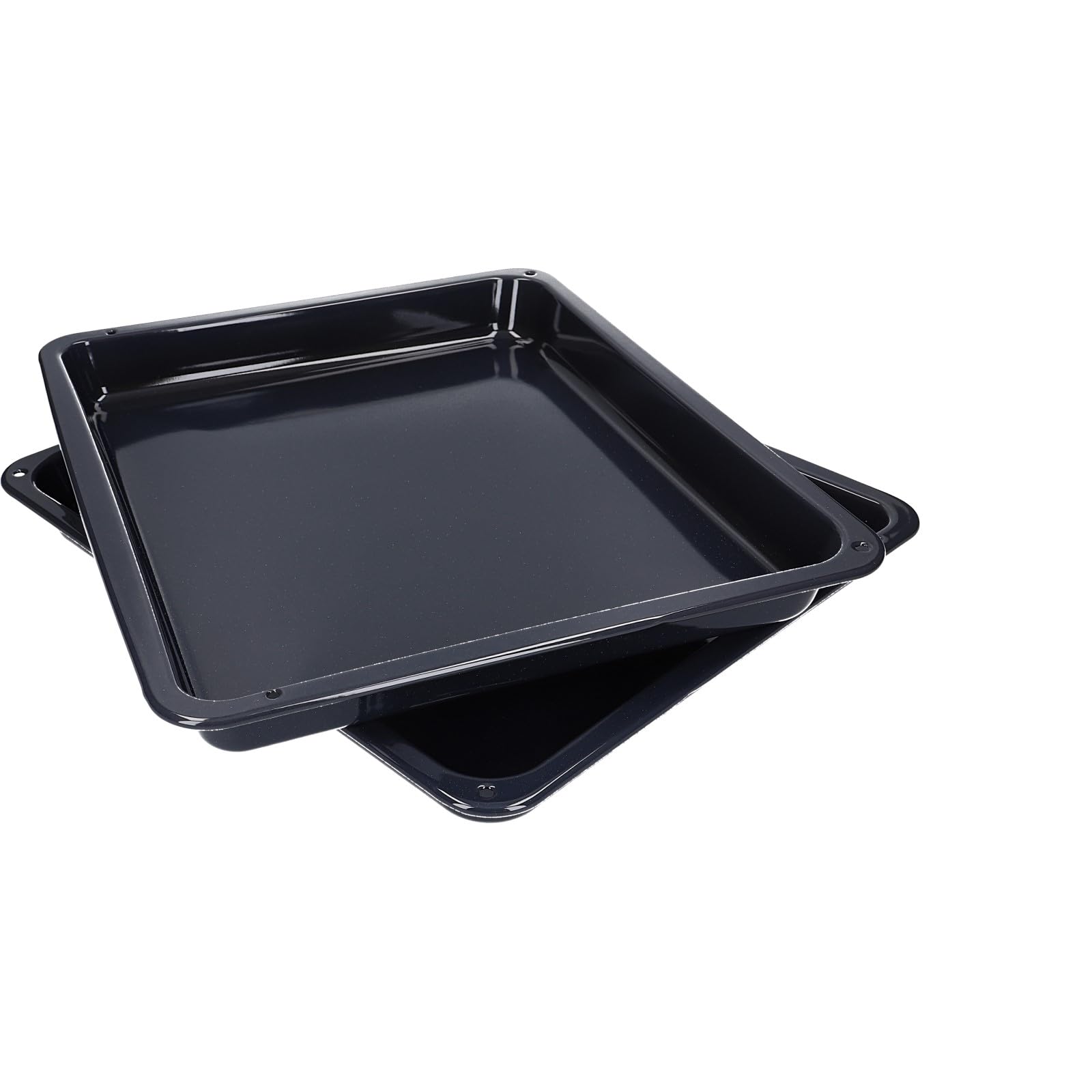 LUTH Premium Profi Parts 2x Backblech hoch emailiert 426x360x42mm kompatibel mit AEG 3870288200 für Backofen Herd