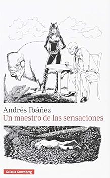 Hardcover Un maestro de las sensaciones [Spanish] Book