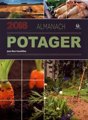 Almanach du potager 2018 Almanach du potager 2018
