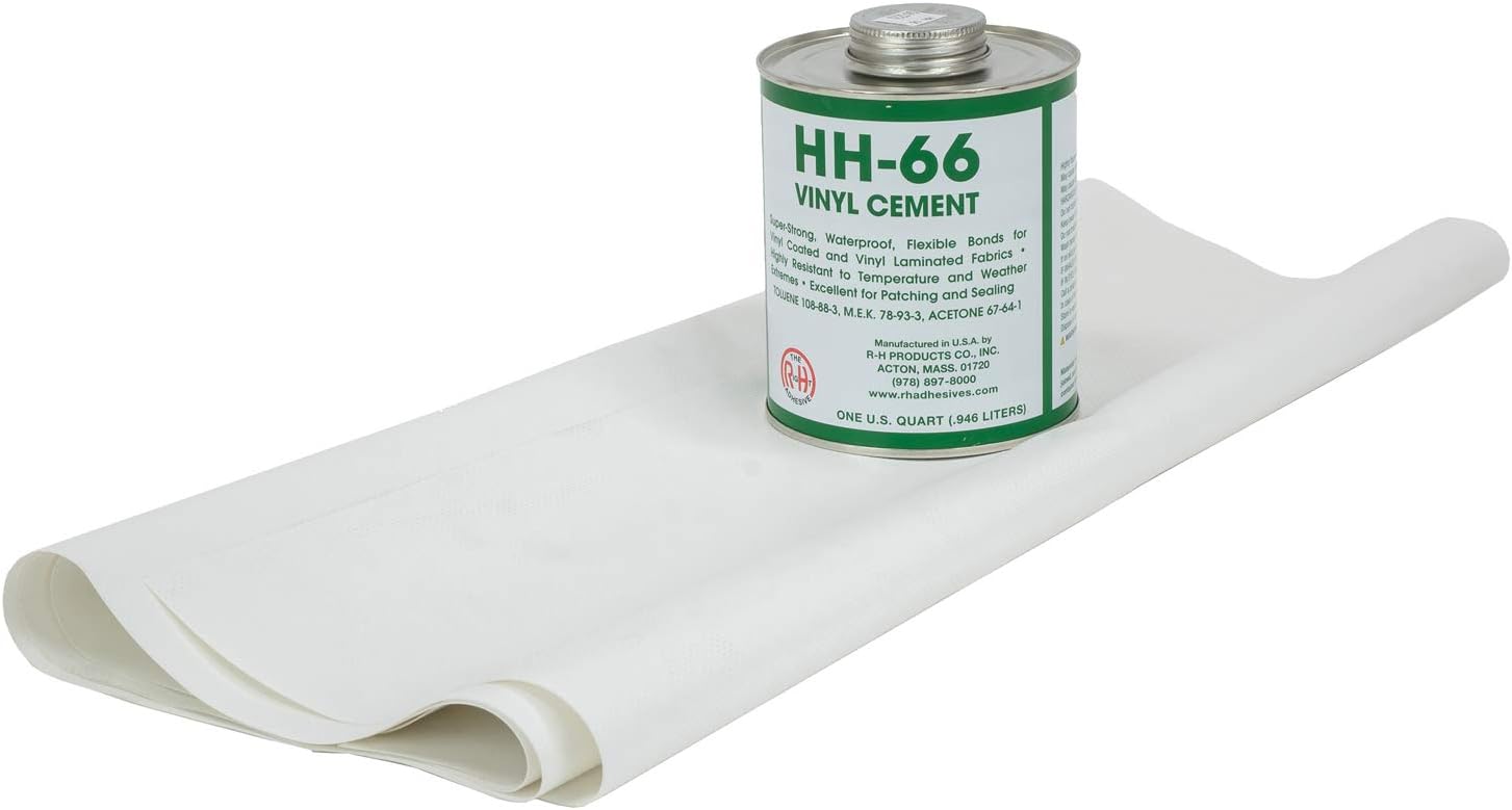 Mytee 18oz Vinyl Repair Kit with HH66 Cement and Patch