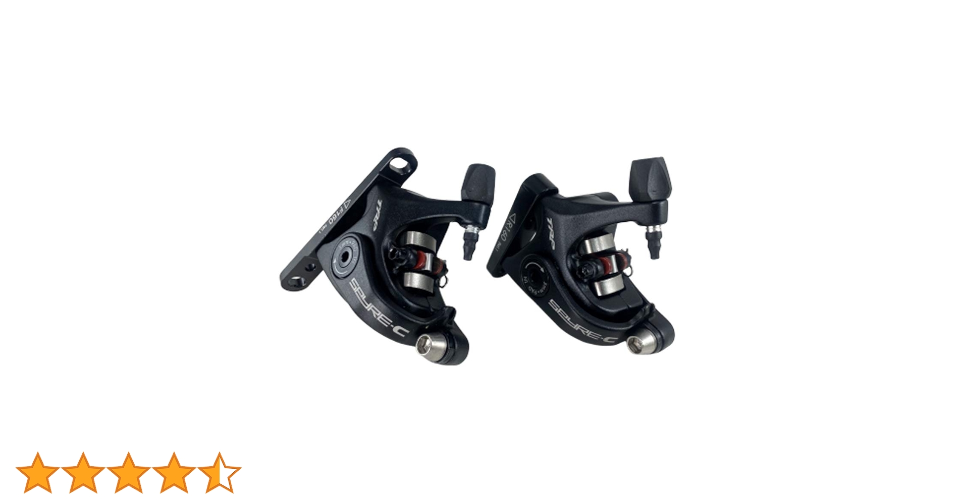 TRP SPYRE-C ディスクブレーキ 前後セット Amazon | TRP Spyre-C Mechanical Flat Mount Disc Brake
