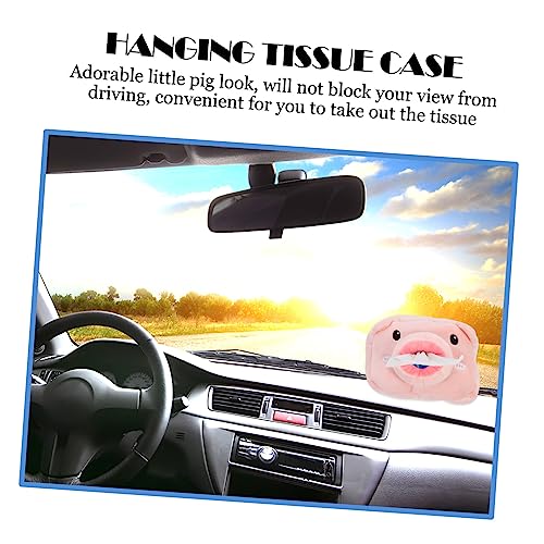 Wakauto Viseira De Sol De Caixa De Papel Para Encosto De Cabeça De Carro Para Viseiras De Sol De Car