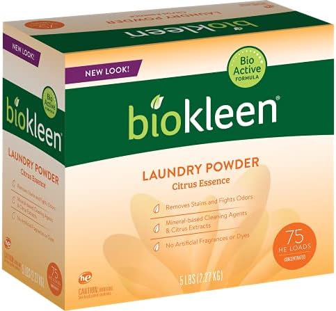 Biokleen Laundry Detergent...