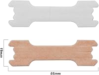 Vista 4 de 50-300 tiras nasales (2.598 in*0.748 in) (100)