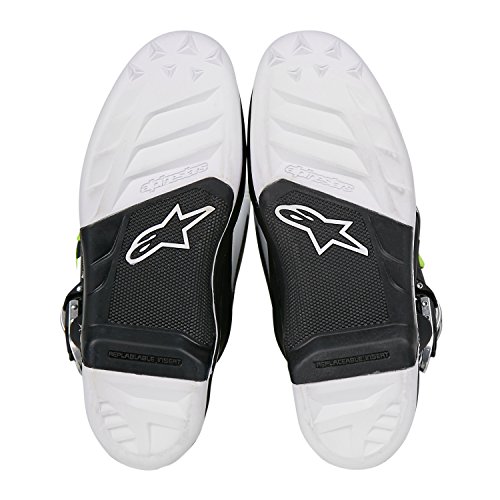 Image of Alpinestars Men's Tech 7 Enduro Drystar Waterproof Motocross Boots, Enhanced Comfort, CE-Certified