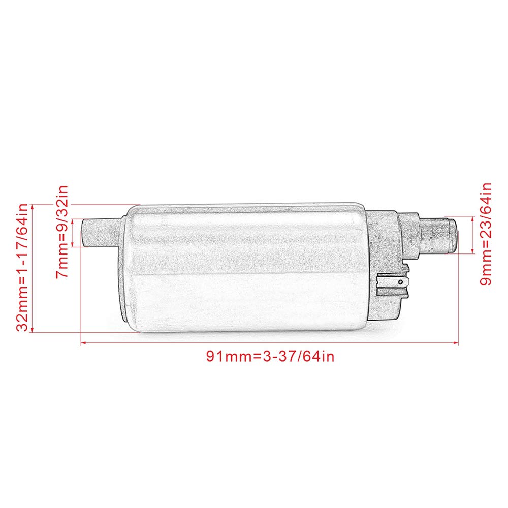 Pompa Carburante Moto, for NSS300 Forza 300 PCX150 PCX 150