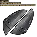 Arkdeffon 2PCS Rear View Side Mirror Cover Door Side Mirror Cover Cap Compatible with Lexus ES IS LS LC RC RCF UX 2017-2023 (Glossy Black)