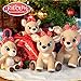 KIDS PREFERRED Rudolph the Red-Nosed Reindeer Light Up Musical Clarice Stuffed, Soft Crinkle, Christmas Holiday Toy, Boys & Girls 0 and up, 9.5 Inches