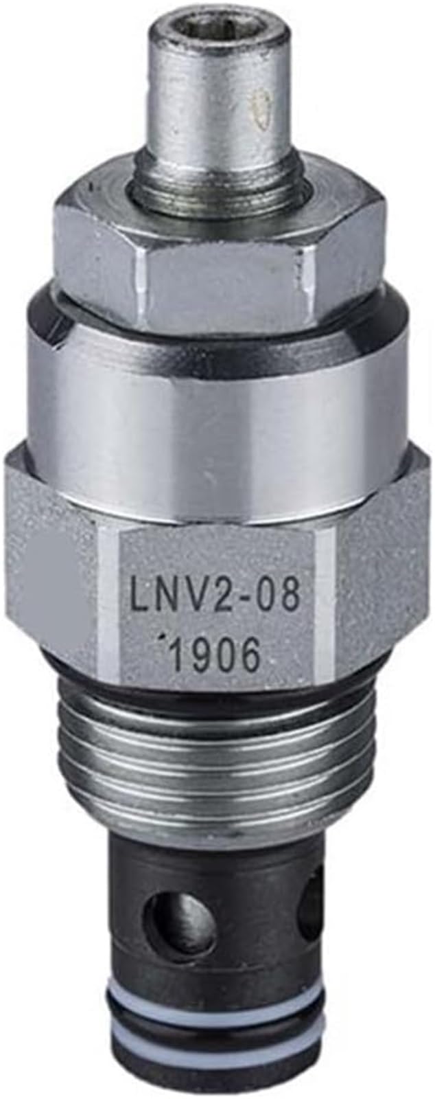 wangtq Threaded Throttle Valve LNV2-08 Adjustable Cartridge Needle .0721
