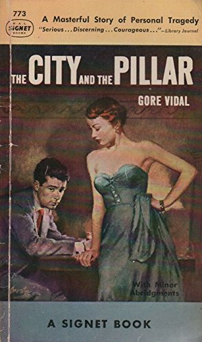 The City And The Pillar B0015TWYQS Book Cover