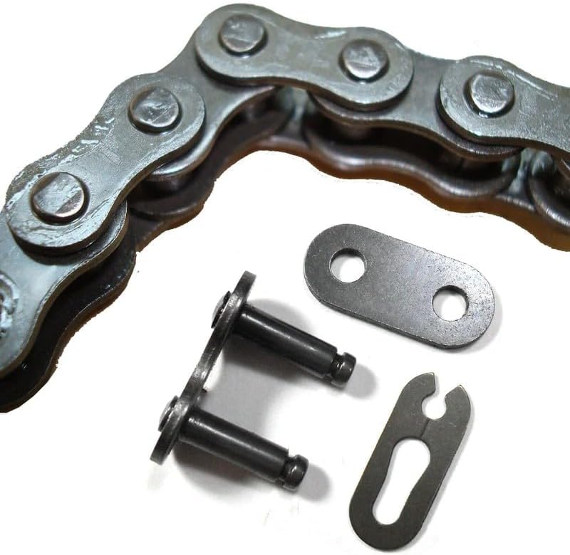 10ft #530 roll of chain With 2 Masterlinks, fits the Massimo Mini Jeep and the Mini Tractor.