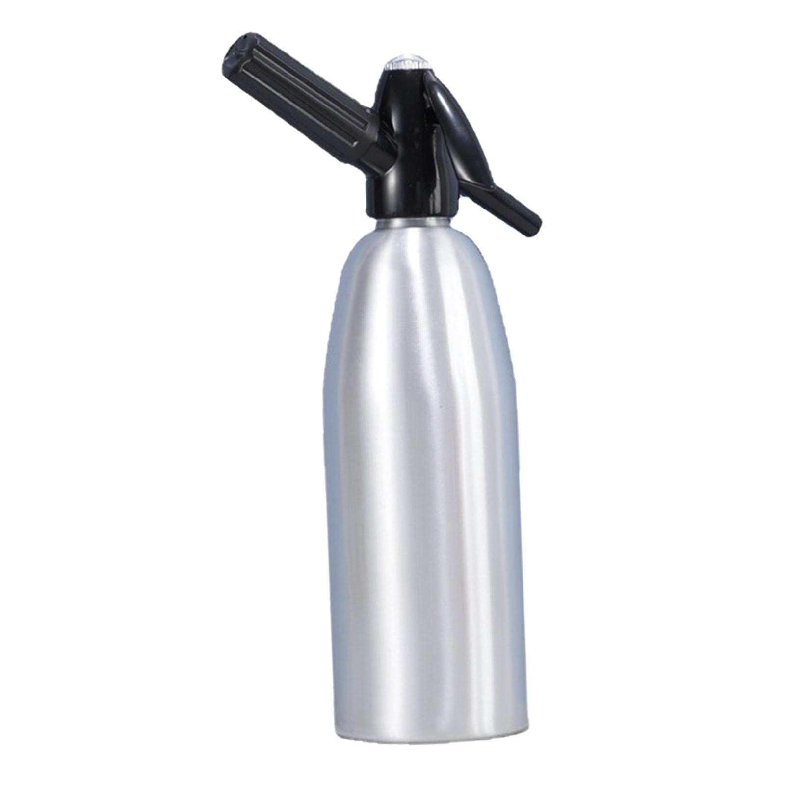 CALANDIS® Fizzy Water Maker Machine Soda Streamer Machine Soda Makers Soda Siphon Silver