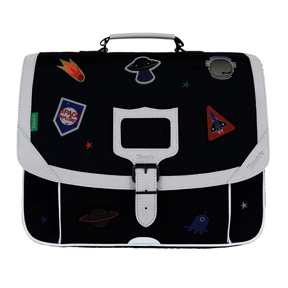 Tann's Elliott Cartable 41 cm Tann's Les Fantaisies Elliott Bleu marine Garçon (lot de 1)