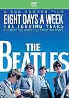 ミュージック THE BEATLES EIGHT DAYS A WEEK Blu-ray The Beatles: Eight Days a Week - The Touring Years (Blu-ray