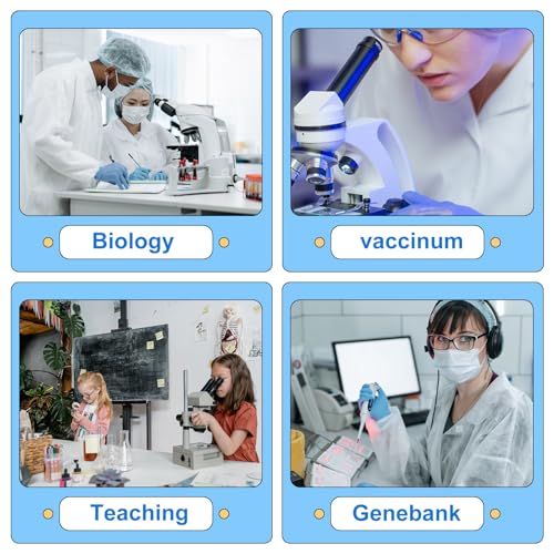 Tubes à essais de laboratoire 2ml et cryotubes en plastique avec bouchon à vis - 7