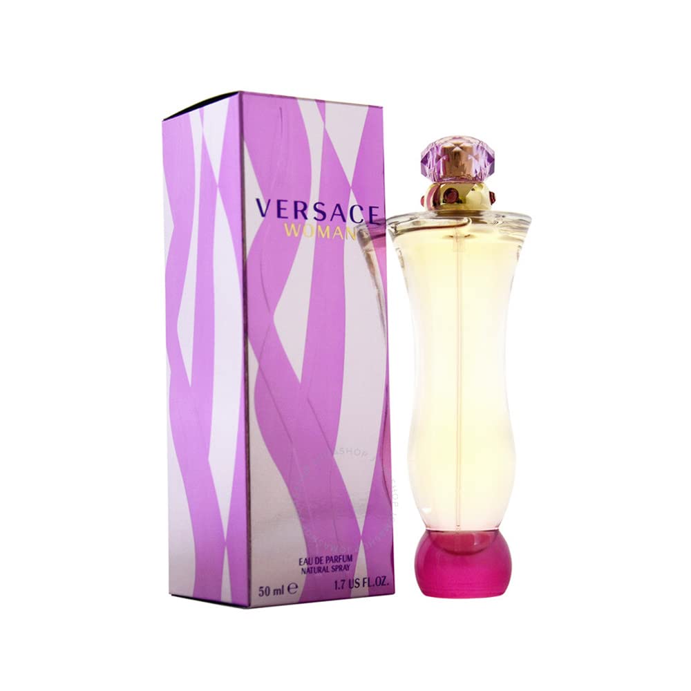 Amazon.com : Versace Woman for Women 1.7 oz Eau de Parfum Spray