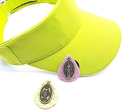 review GS Christian Multi Pattern Golf Ball Markers Set of 2 Gift for Golfer, Golf Accessories for Ball Position. Style : Random