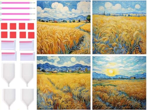 Kit complet diamond painting adulte et enfant, l'idée cadeau créative 5D