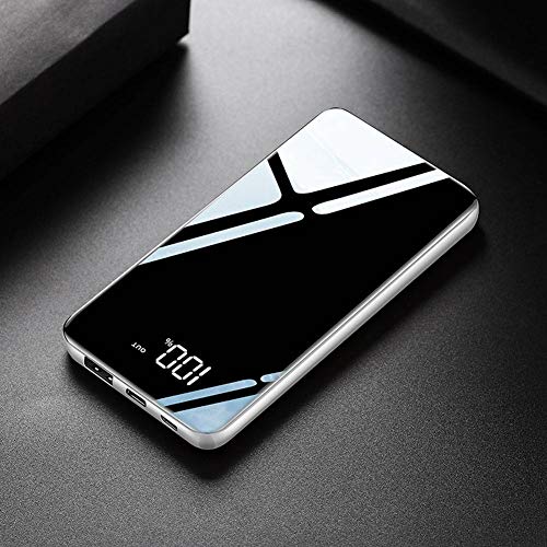 XUEXIU Power Bank, Portable Charger Power Bank ultra-thin mirrored portable charger for smartphone tablets and other devices