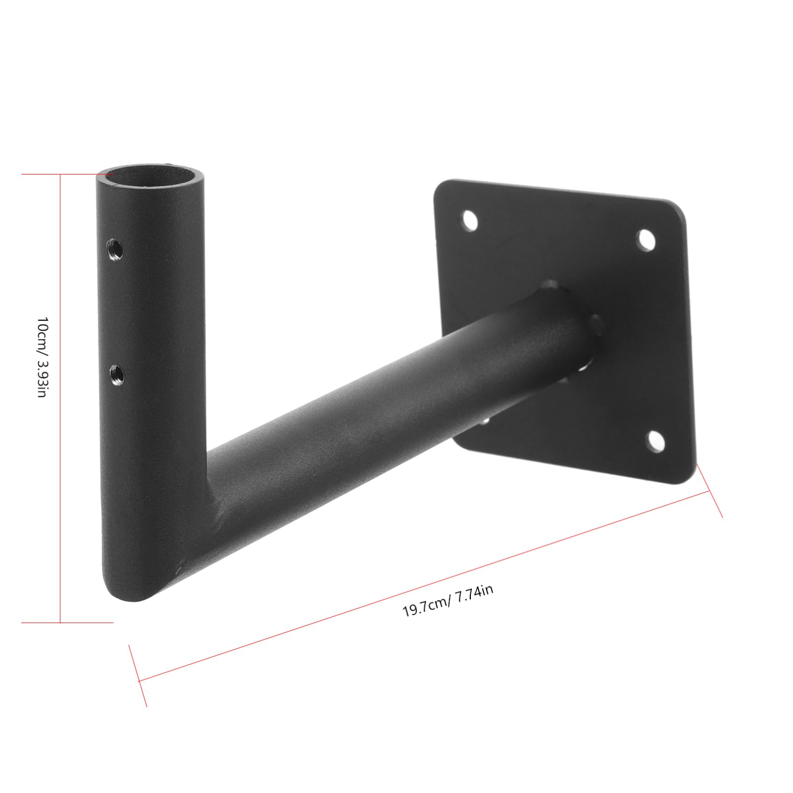 Stabile Montageplatte Für Wetterfahnen & Antennen - Verstellbar Und Rostfrei