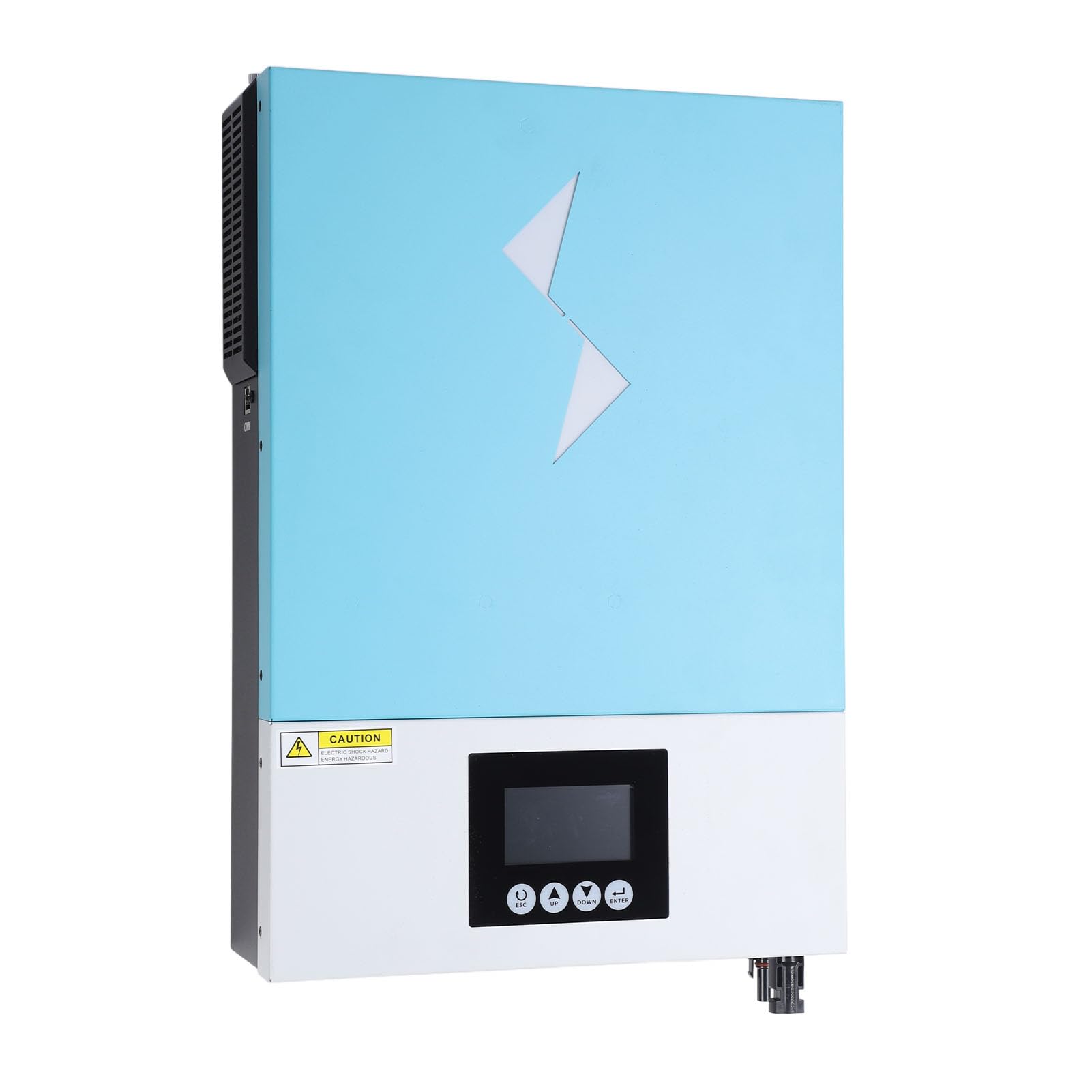 Inverter Ibrido Solare 3600W 24VDC a 230VAC con Display LCD