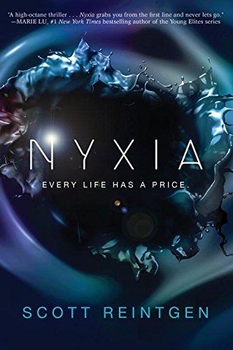 Nyxia (The Nyxia Triad) Book Cover