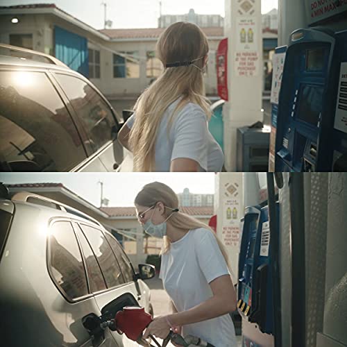 Hx Aurize Face Mask Extender Strap Hook Adjustable 4 Pcs #TOP2