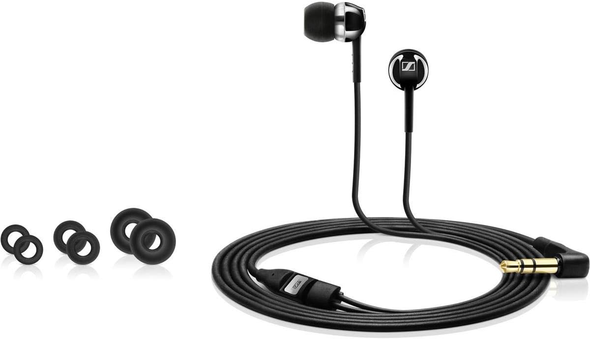 Sennheiser Consumer Audio CX 100 In Ear Headphone - Black