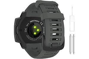 Garmin Instinct Graphite Watch Strap: Superior Performance for Unstoppable Explorers