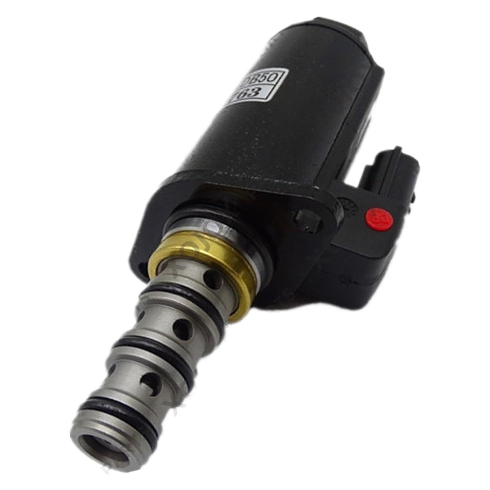 JJKKOZVQF 24V Solenoid Valve KWE5K-31/G24DB50KYT YN35V00050F1 SK200-8 SK250-8