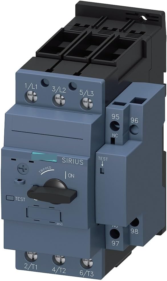 Circuit Breaker S2 Motor Protection Class 10 Thermal Overload Release 12-17A instantaneous overcurrent Release 260A 3RV2131-4TA10
