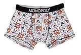 monopoly plus Calzoncillos tipo bóxer para hombre en material de algodón suave.