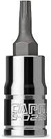 Vista 20 de Capri Tools T6 Star Bit Socket, unidad de 1/4 pulgadas
