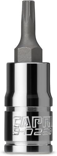 Miniatura 20 de Capri Tools 3-0231 T50 Star Bit Socket, unidad de 3/8 pulgadas